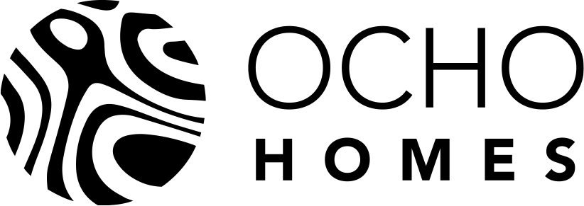 Logo de Ocho Homes